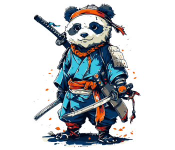 Pack Panda Badass